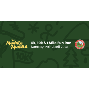 Myddle Muddle 10K 5K & 1 Mile Fun Run 2026