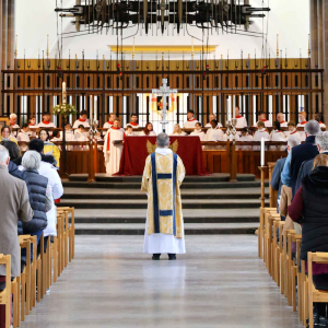 Easter Cathedral Eucharist at Blackburn Cathedral