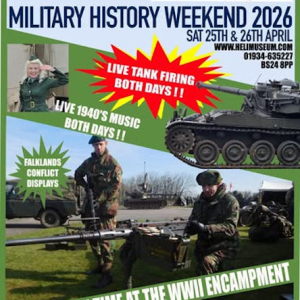 Military History Weekend 2026
