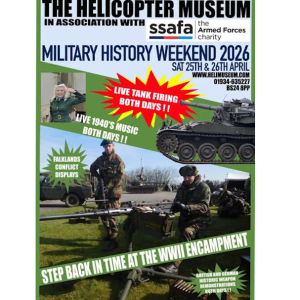 Military History Weekend 2026