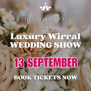 Thornton Hall Luxe Wirral Wedding Fayre & Open Day - 13th September 2026