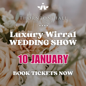 Thornton Hall Luxe Wirral Wedding Fayre & Open Day - 10th January 2027