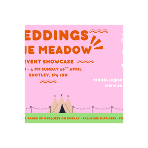 Weddings in the meadow - Suffolk Marquees Showcase 2026