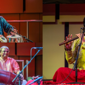 Milap presents Flute J.A. Jayant with R N Prakash and Kousic Sen