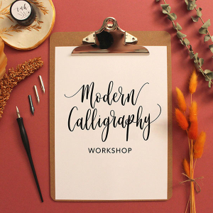Beginners Dip Pen Modern Calligraphy Workshop - 13.04.2026, The Art House - Eastbourne