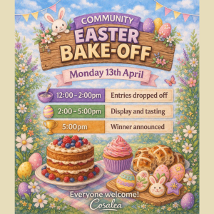 Cosalea Easter Bake-Off