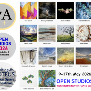 7Artists+. Art Exhibition for Open Studios West Berks & North Hants 2026. Free entry