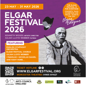 Elgar Festival 2026 - in Worcester, Malvern and Pershore