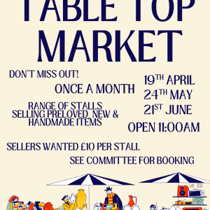 Monthly Tabletop Market