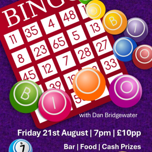 Bingo Night with Dan Bridgewater