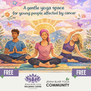Gentle Yoga Community Classes for Young People Affected by Cancer