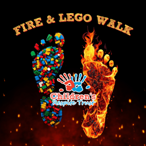 Fire and LEGO Walk
