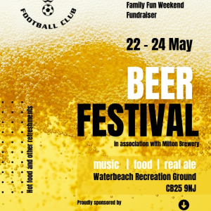 Waterbeach Colts Beer Festival