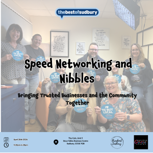 Speed Networking & Nibbles at Breakout