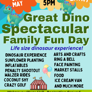 Great Dino Spectacular Family Fun Day