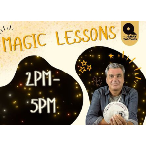 Summer Holiday Magic Lessons with Mark Mason – Workshop 2 (PM)