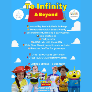 To Infinity & Beyond with Dizzy Kizzy Entertainer! ✨🚀