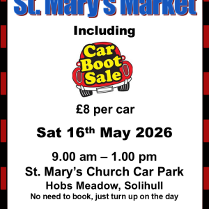 St. Mary's Market including Car Boot Sale