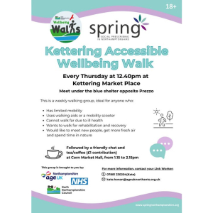 Kettering Accessible Wellbeing Walk