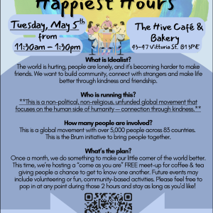 Idealist Happest Hours