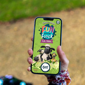 FAMILY FUN WITH SHAUN THE SHEEP AND WHITE ROSE THIS MAY