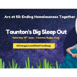 Taunton's Big Sleep Out 2026