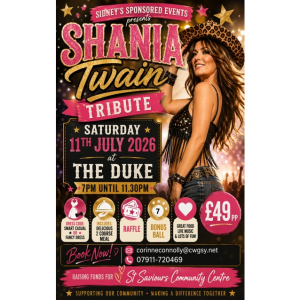 Shania Twain Tribute