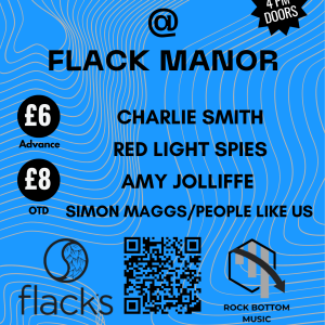 Taproom Session @ Flack Manor