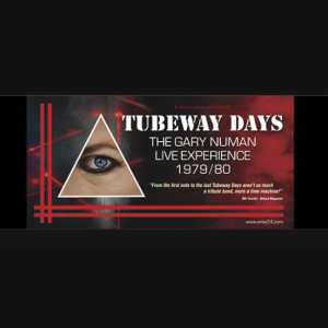 Tubeway Days Live at The Capstone Theatre
