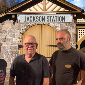 Jackson Station - Live at the Belvoir Castle