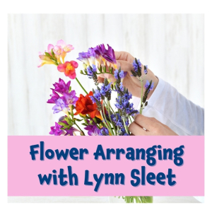 Flower arranging for beginners 20/5
