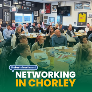 Networking at Chorley Football Club