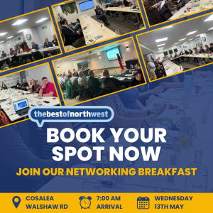 Breakfast Networking at Cosalea Walshaw Rd