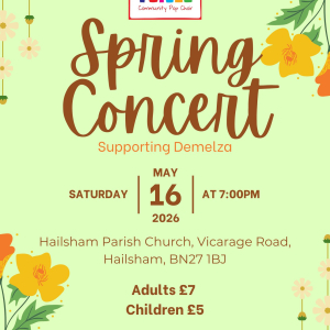 Hailsham Voices Pop Choir - Spring Concert