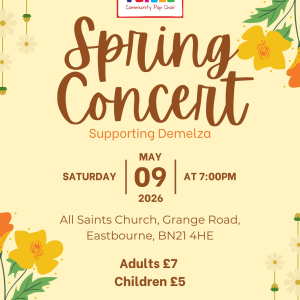 Eastbourne Voices Pop Choir - Spring Concert