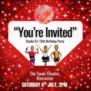 You're Invited