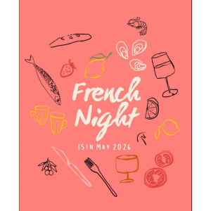 🇫🇷🥖Friday 15th May is French Night at The White Horse, Old 🇫🇷🍷 