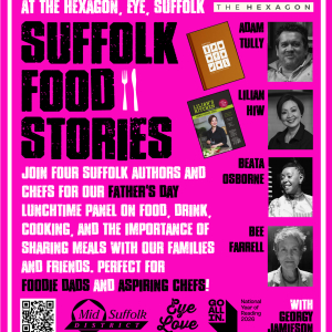 Father's Day Event: Suffolk Food Stories
