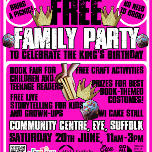 Foreword Book Festival – FREE Family Party