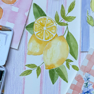 Watercolour Painting Workshop 
