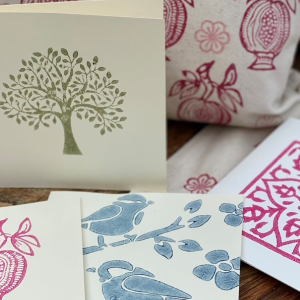 Traditional Indian Block Printing