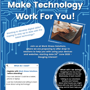 Make Technology Work For You - Event Proposal