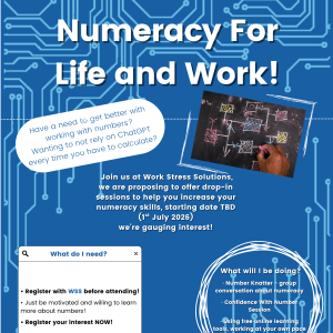 Numeracy For Life and Work - Event Proposal
