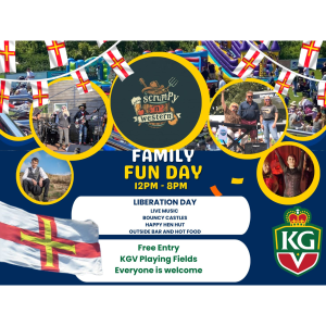 Liberation Day: Family Fun Day at KGV