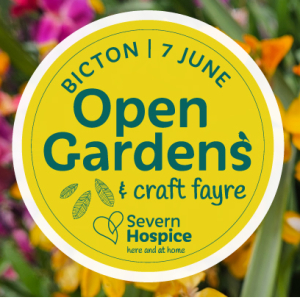 Severn Hospice Open Gardens - Bicton Heath