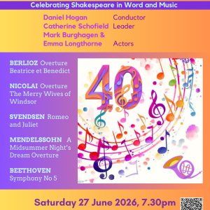 Kew Sinfonia 40th Anniversary Summer Concert 