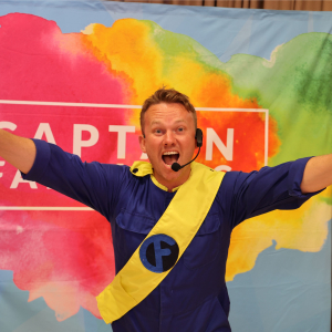 Captain Fantastic Toddler Morning in aid of WellChild 