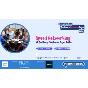 Speed Networking at Sudbury Business Expo