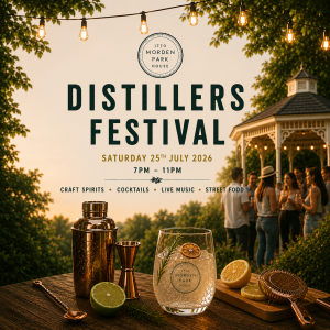 Distillers Festival at Morden Park House