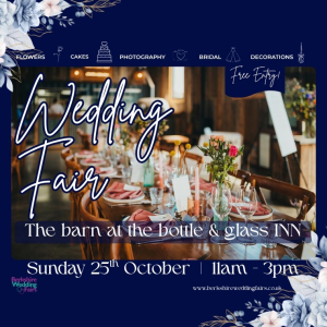 The barn at the bottle & glass INN Wedding Fair